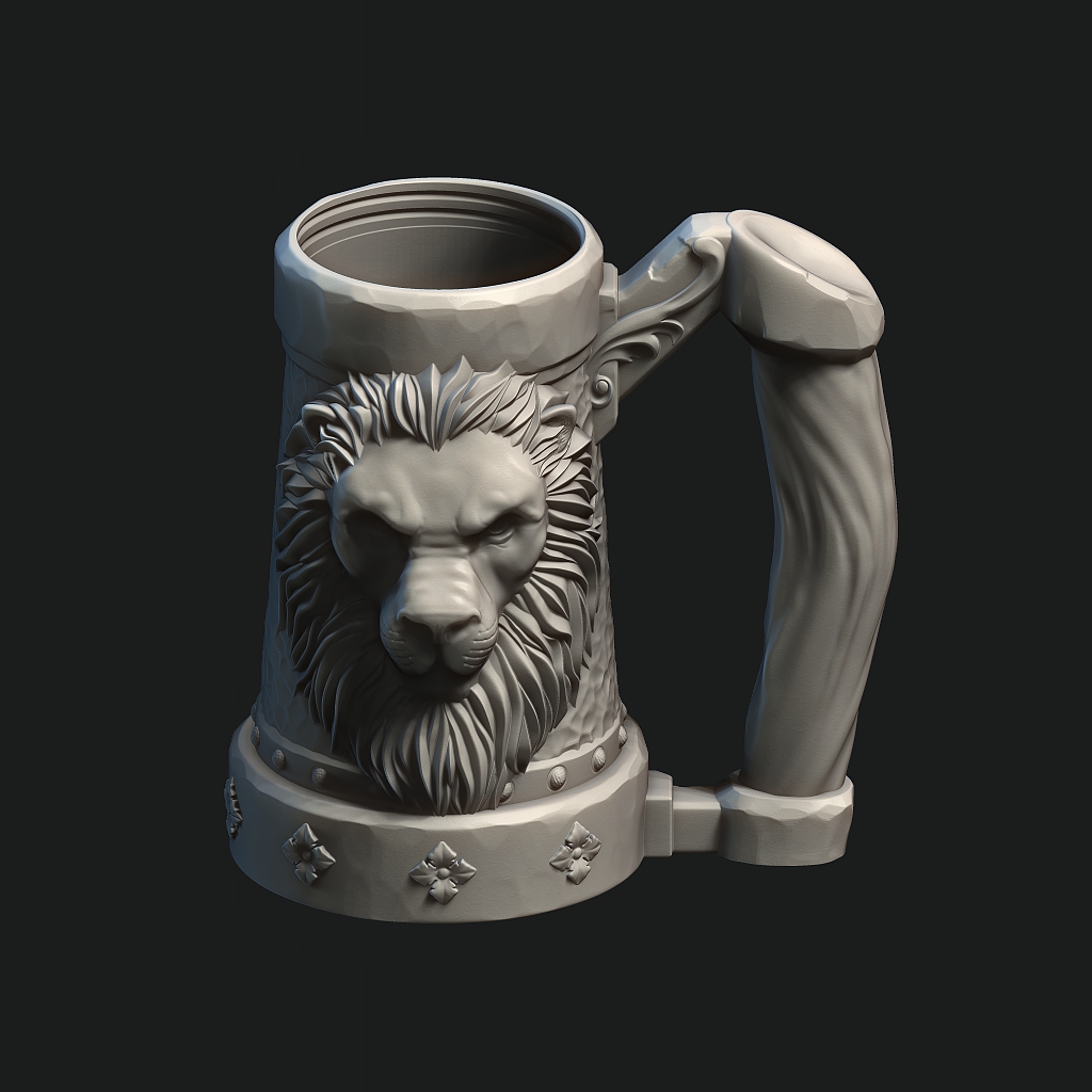 Lions Brew Mug